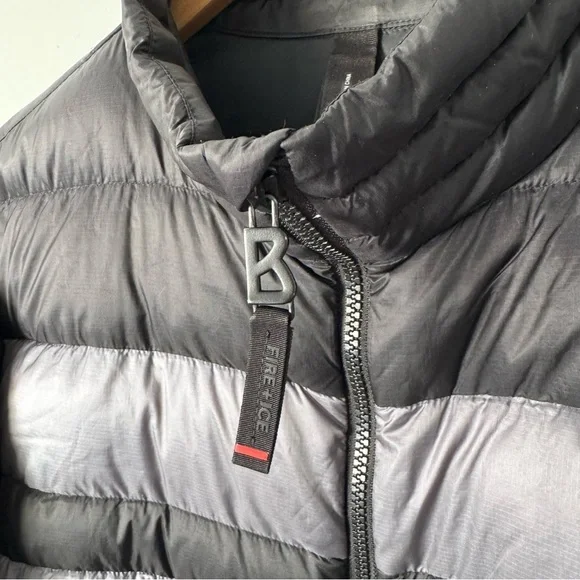 Bogner Fire & Ice e-D Down Jacket Mens S Black Puffer Coat Quality Made Warm EUC - Picture 4 of 15